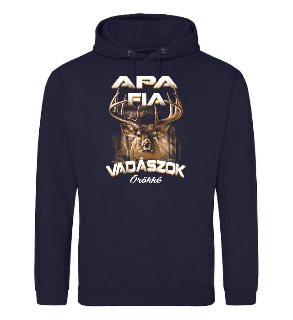 Apa fia vadászok örökké