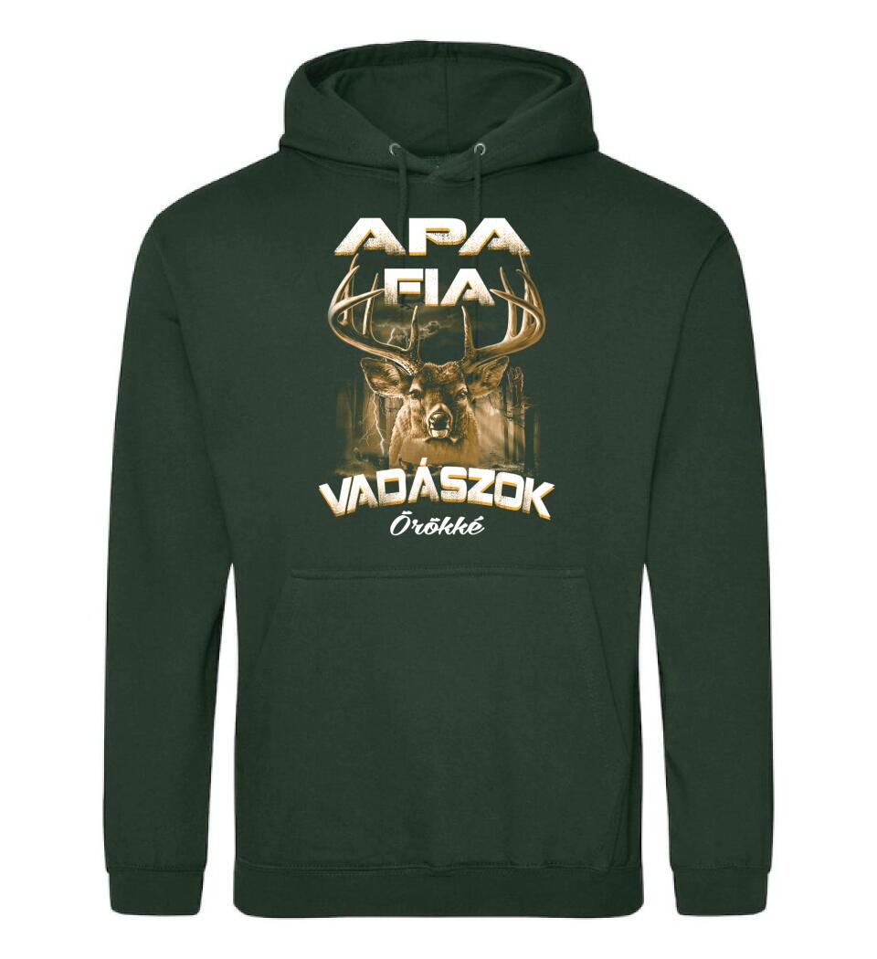 Apa fia vadászok örökké