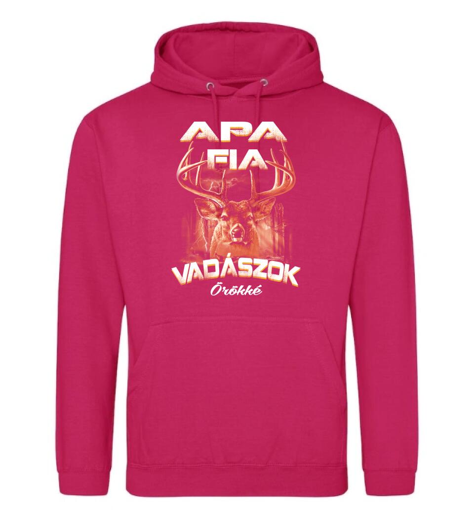 Apa fia vadászok örökké