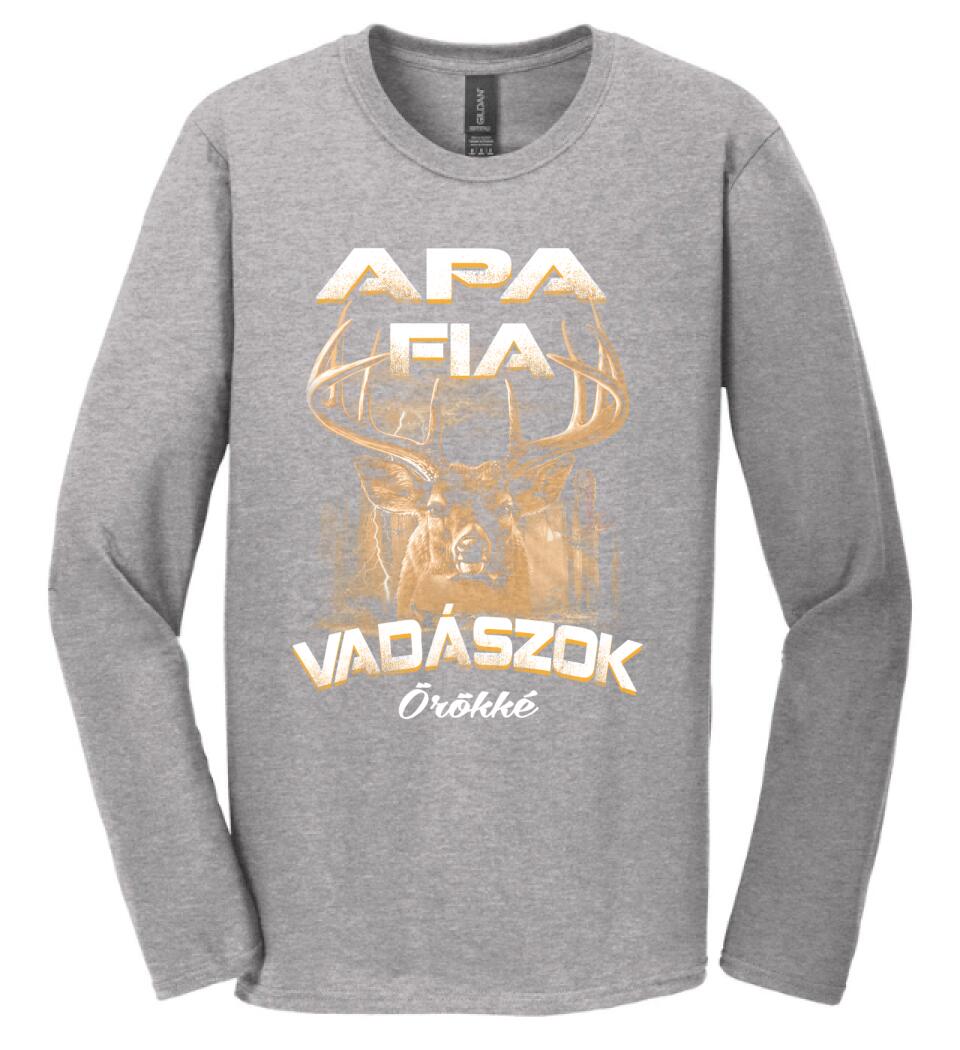 Apa fia vadászok örökké