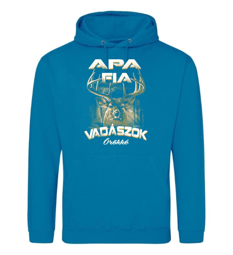 Apa fia vadászok örökké