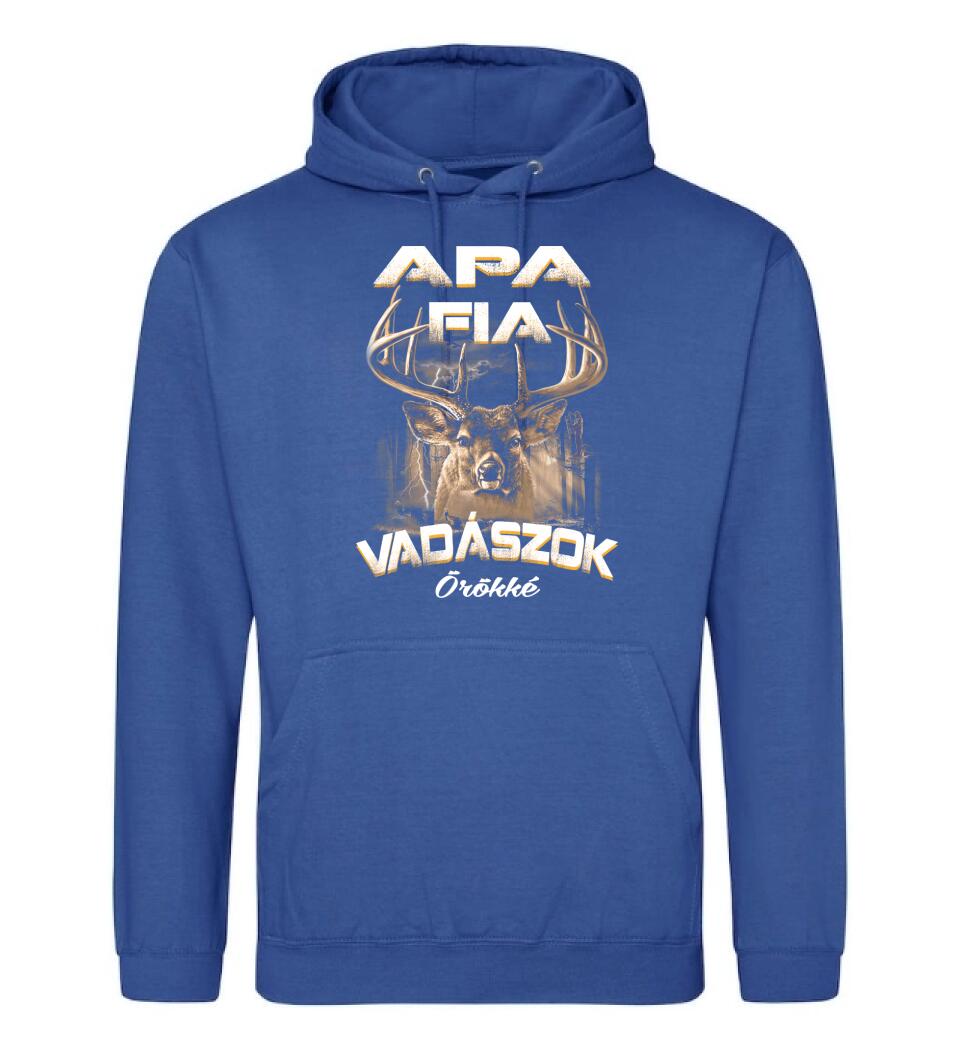 Apa fia vadászok örökké