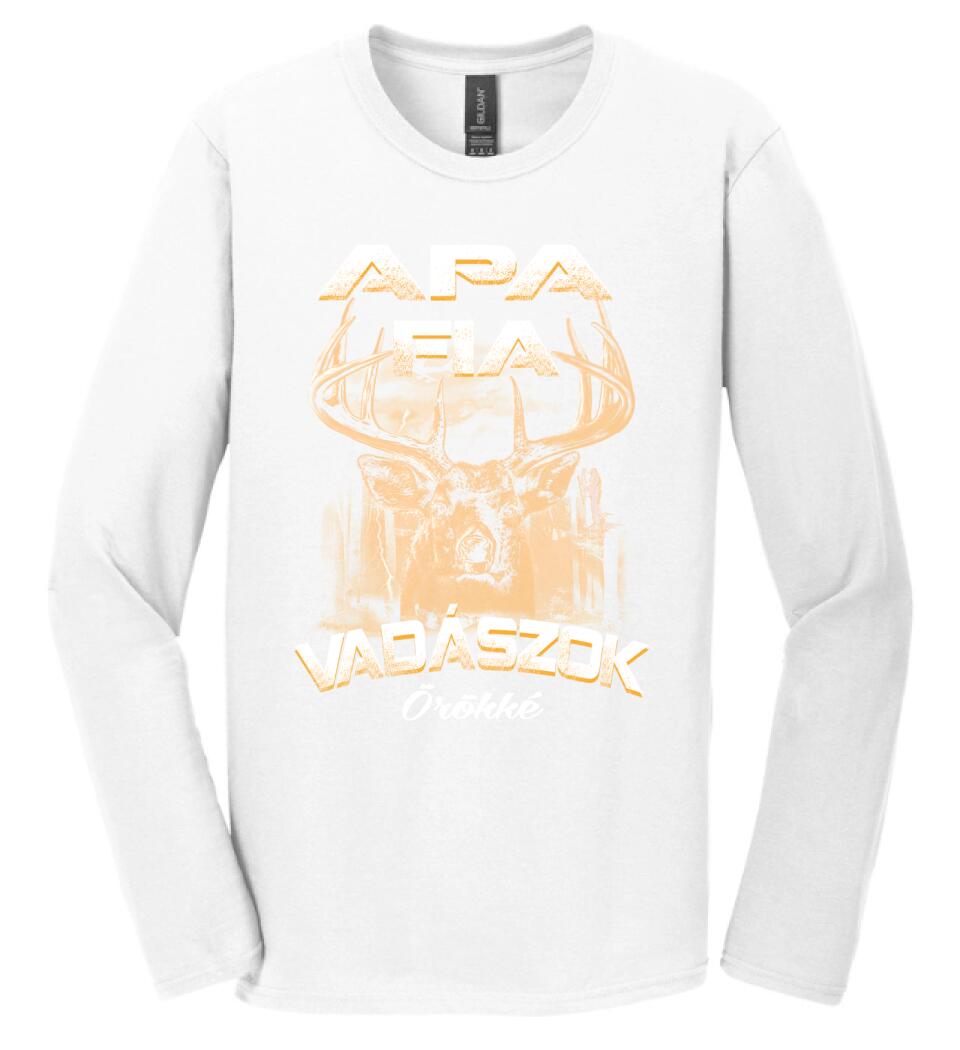 Apa fia vadászok örökké