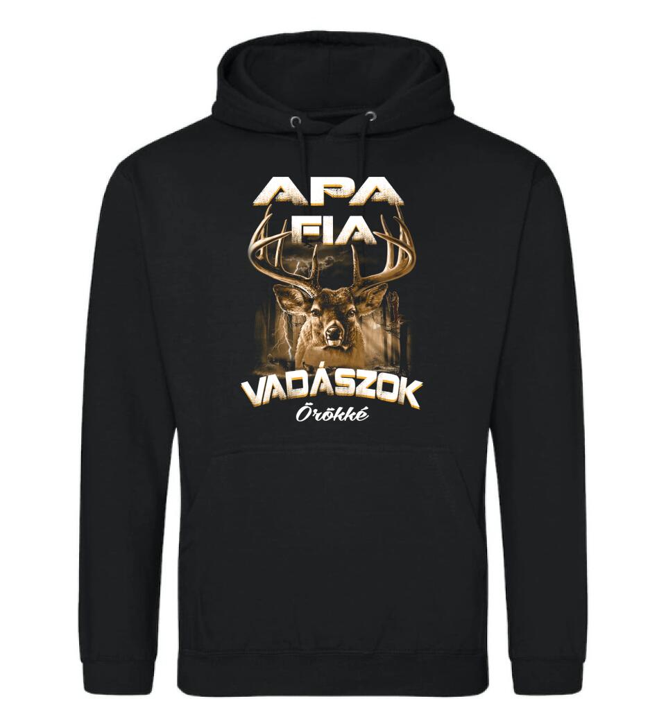 Apa fia vadászok örökké