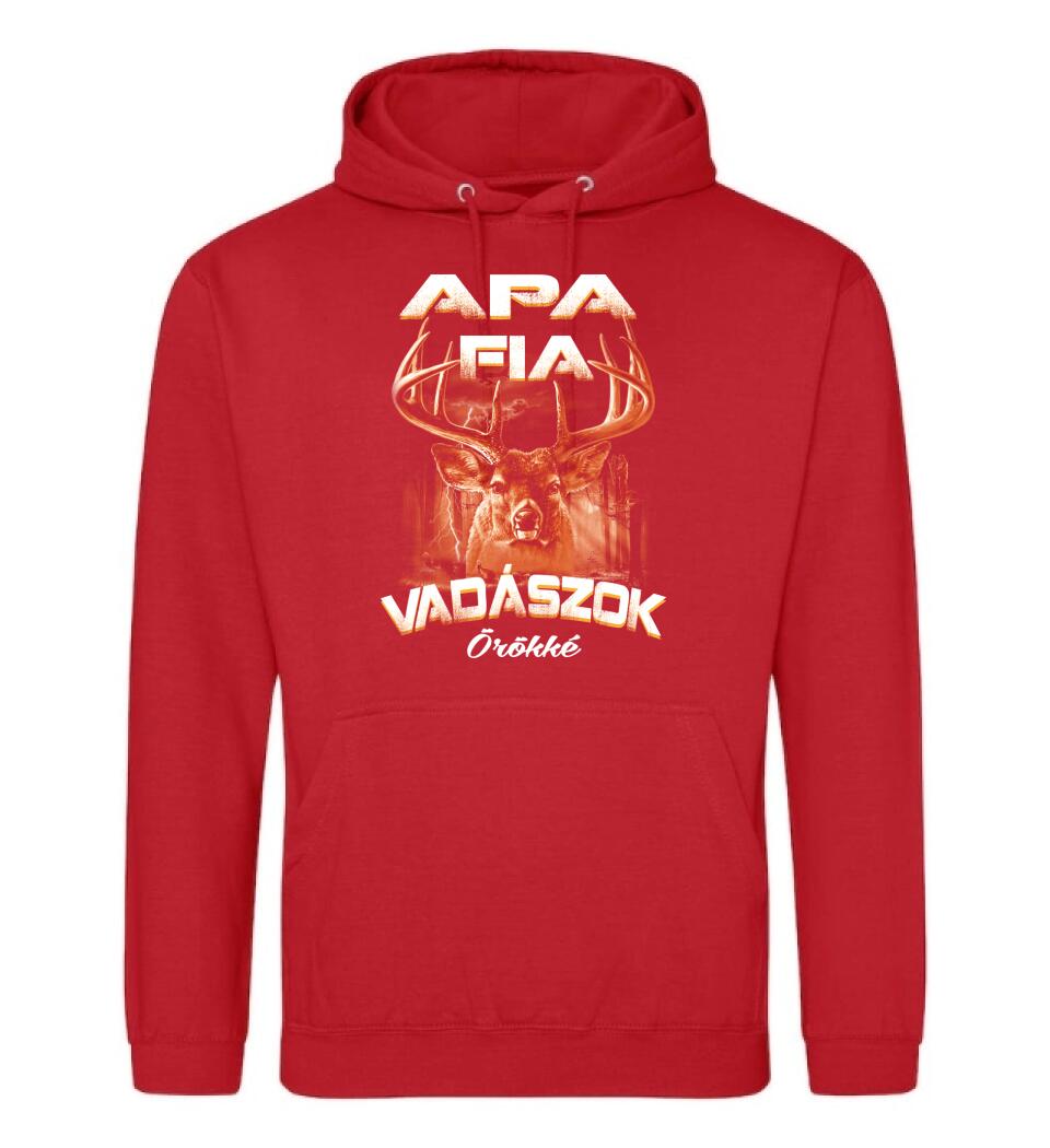 Apa fia vadászok örökké