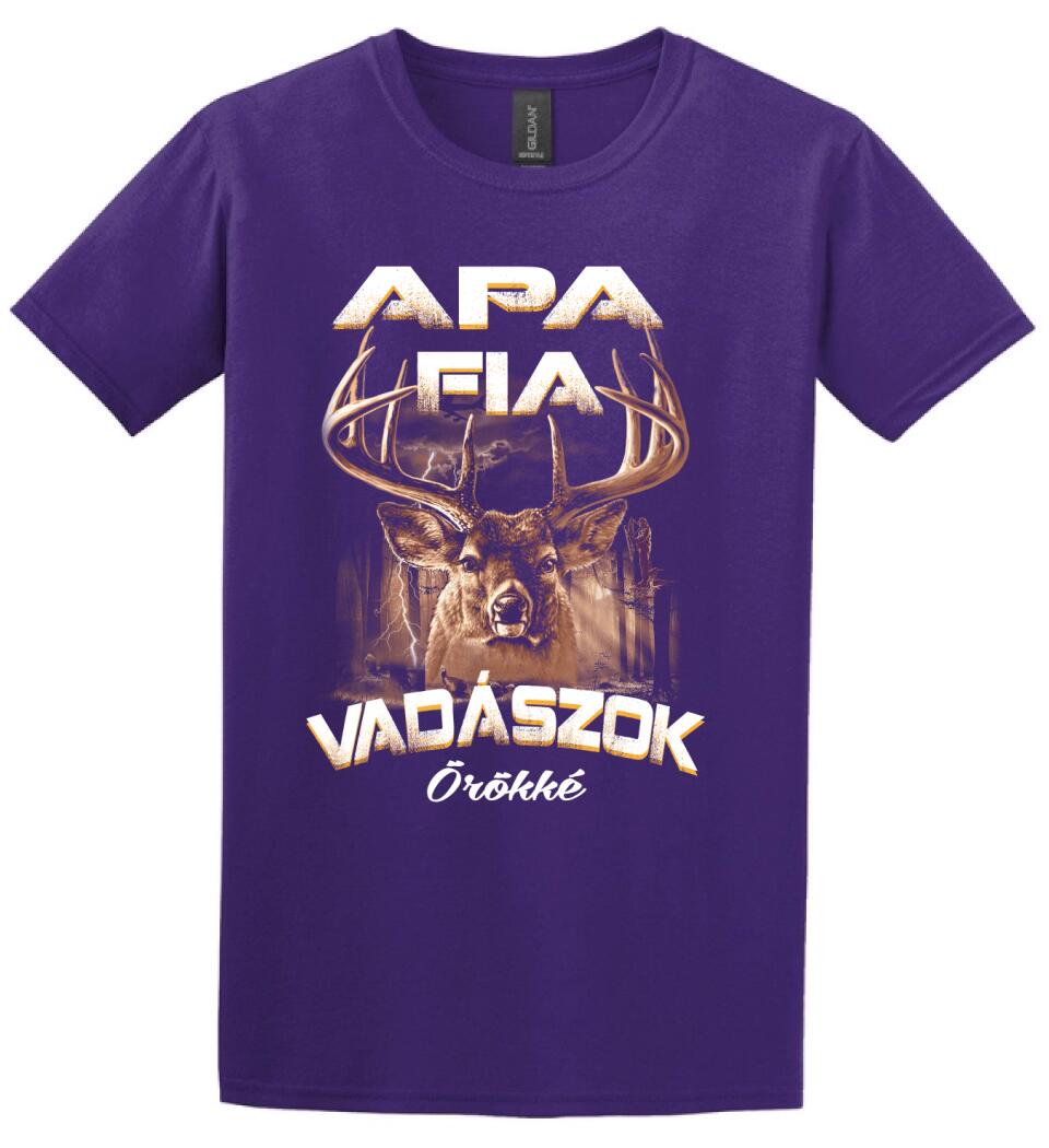 Apa fia vadászok örökké