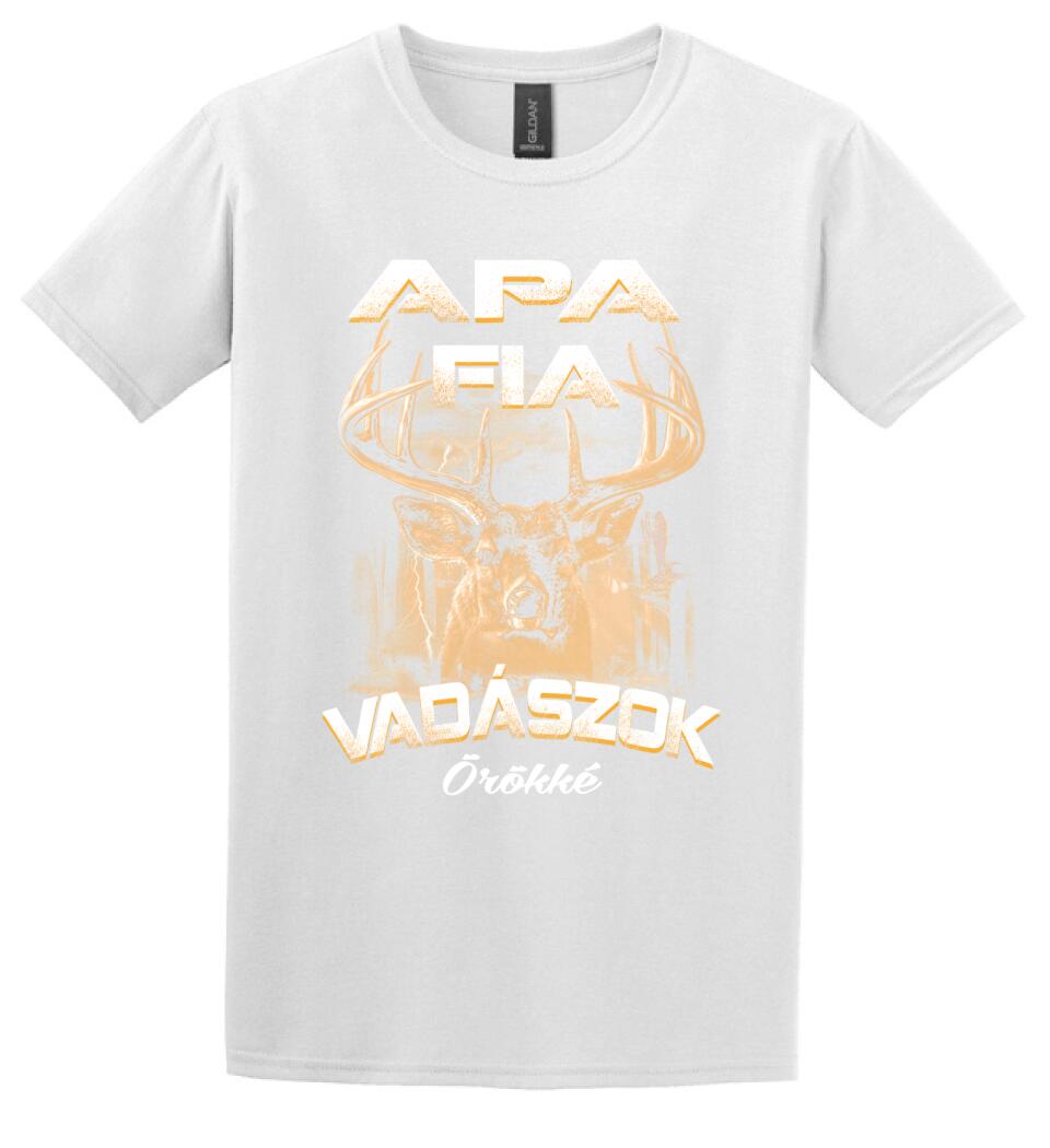 Apa fia vadászok örökké