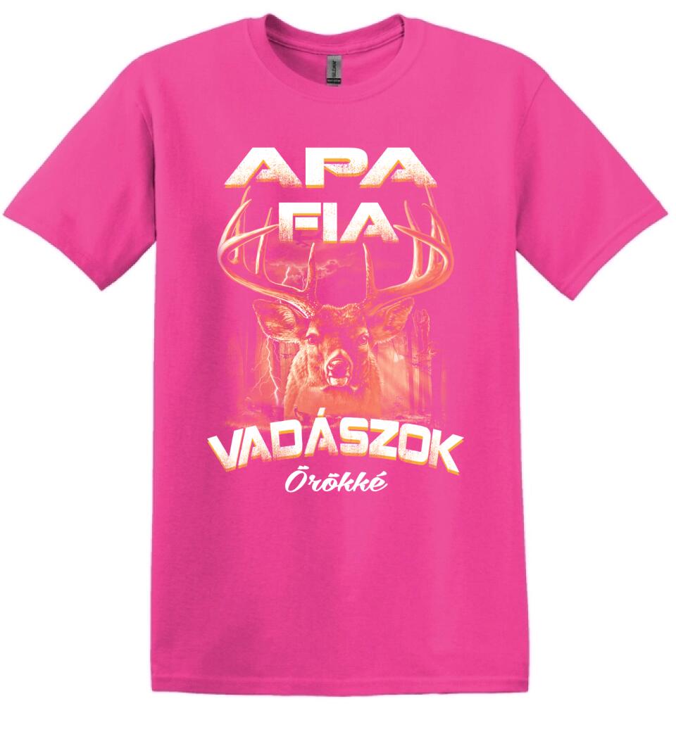 Apa fia vadászok örökké