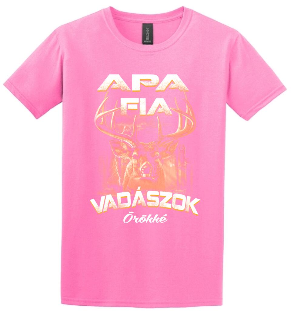 Apa fia vadászok örökké