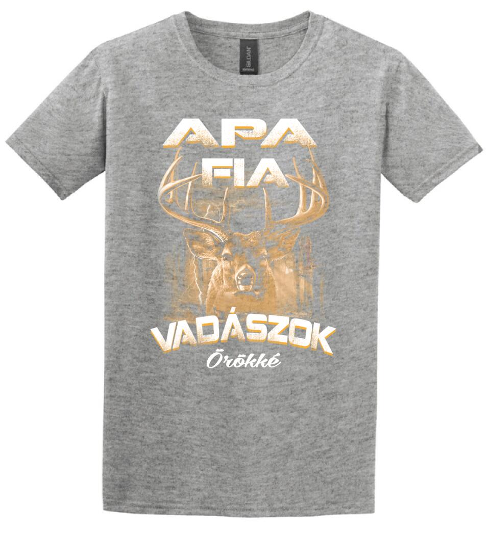 Apa fia vadászok örökké