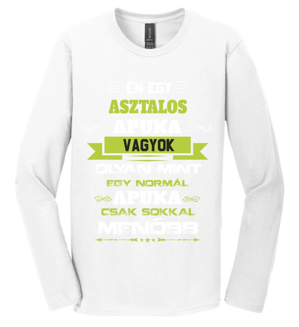 Én egy asztalos apuka vagyok