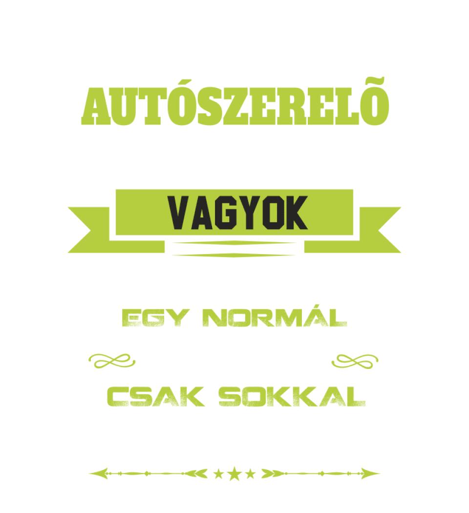 Én egy autószerelő apuka vagyok