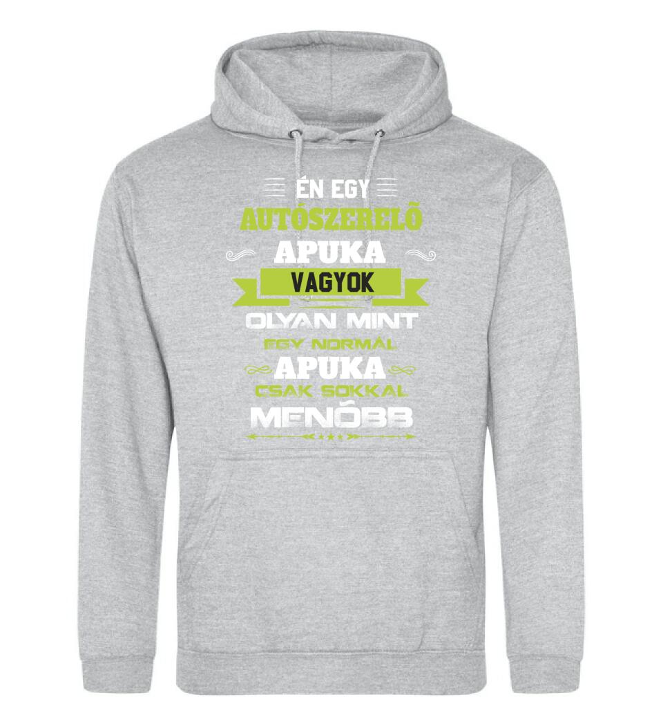 Én egy autószerelő apuka vagyok