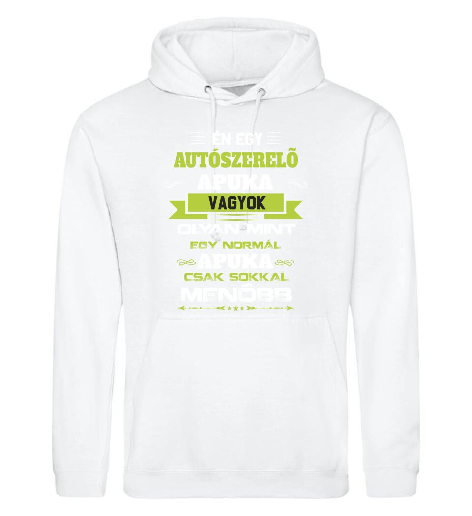 Én egy autószerelő apuka vagyok