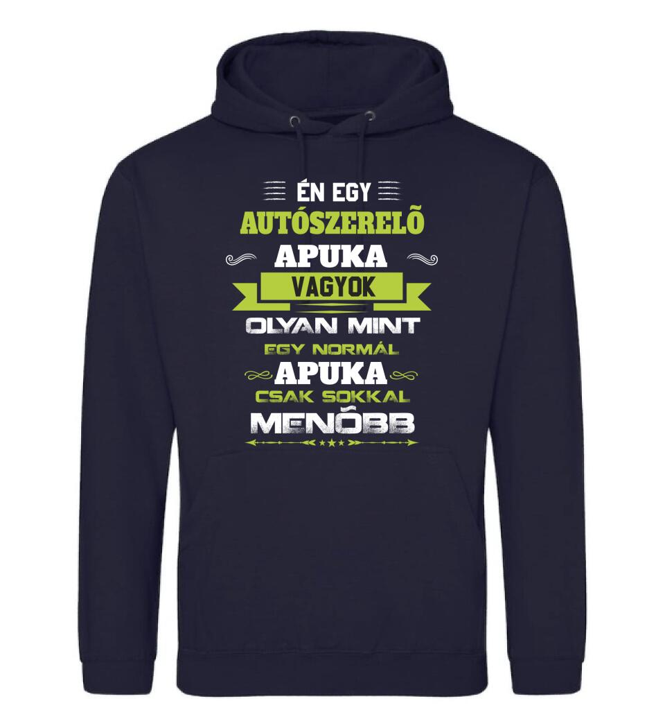 Én egy autószerelő apuka vagyok
