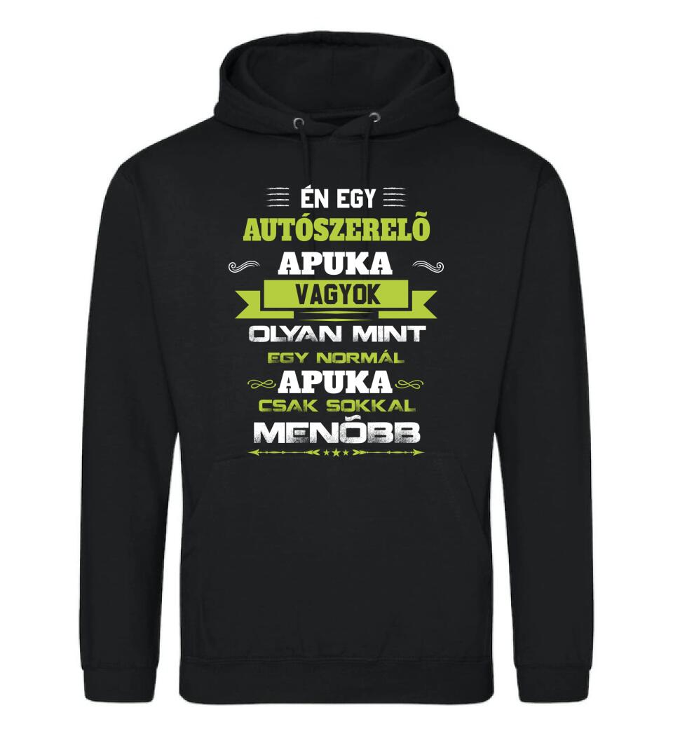 Én egy autószerelő apuka vagyok
