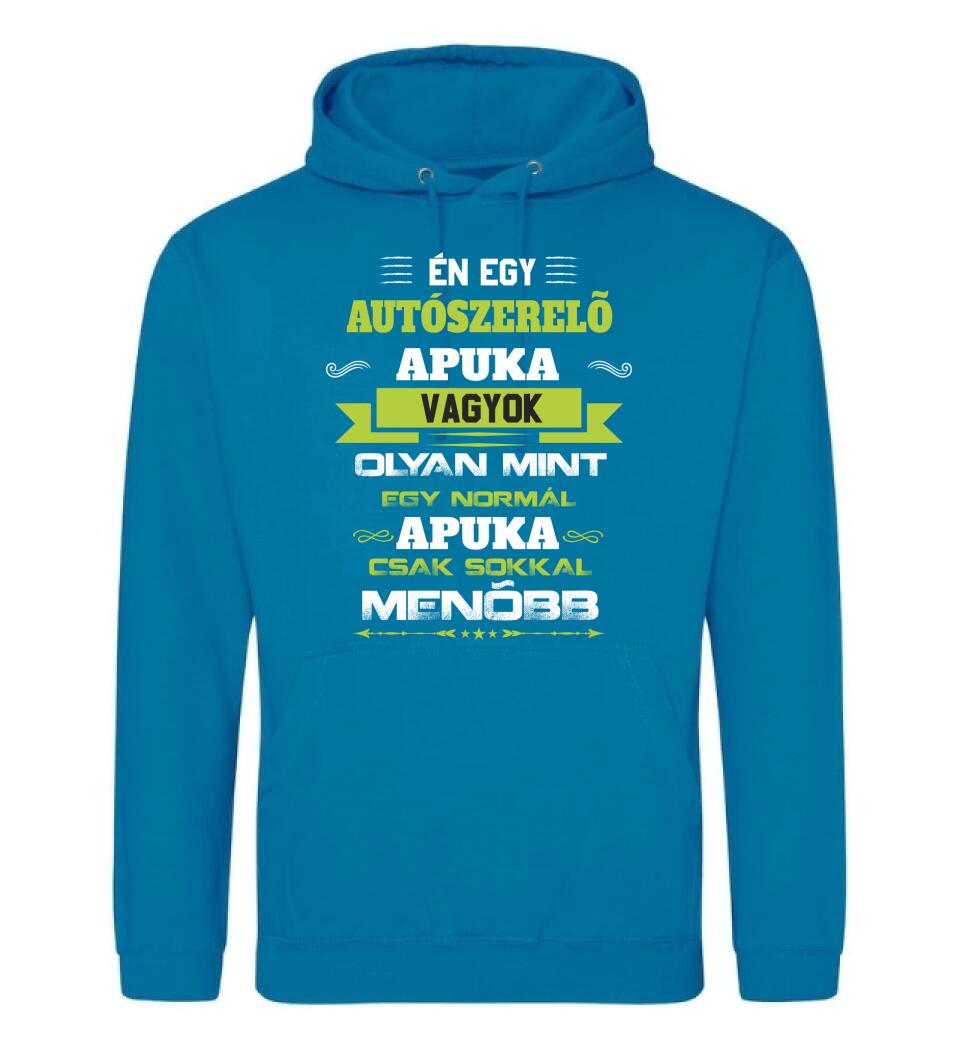 Én egy autószerelő apuka vagyok