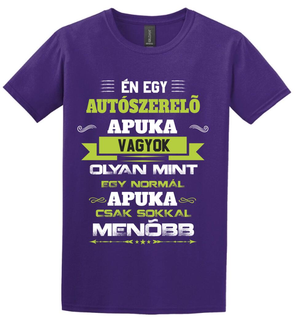 Én egy autószerelő apuka vagyok