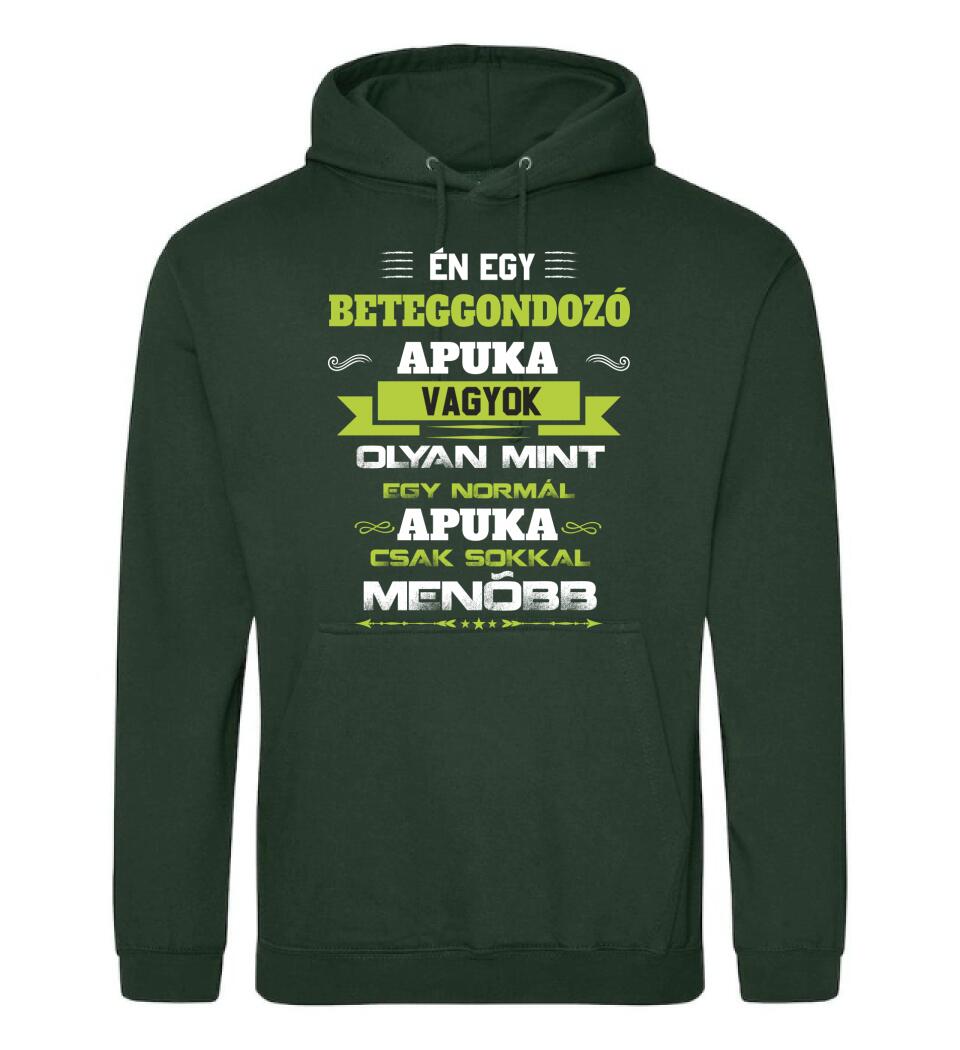 Én egy beteggondozó apuka vagyok