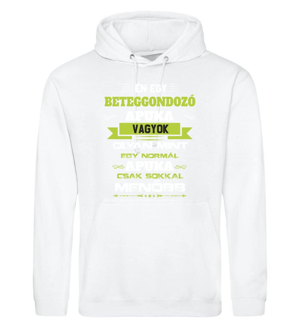 Én egy beteggondozó apuka vagyok