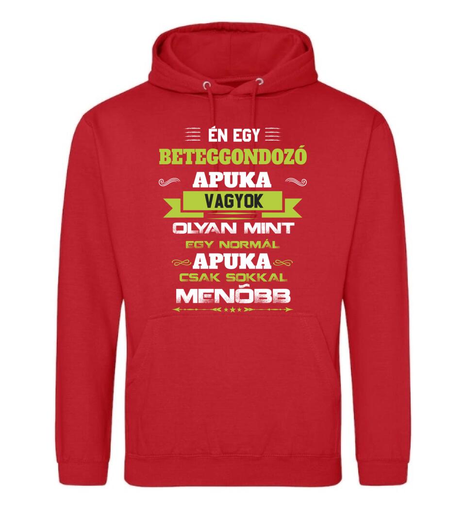 Én egy beteggondozó apuka vagyok