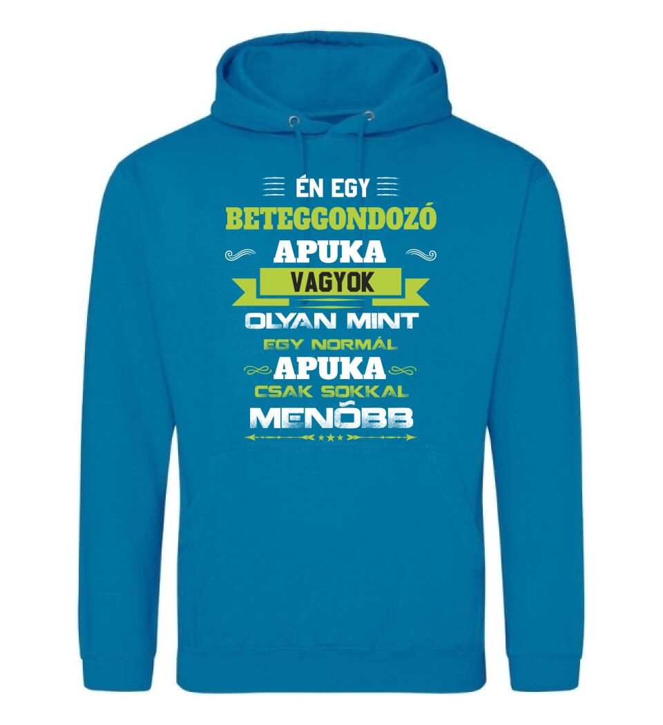 Én egy beteggondozó apuka vagyok