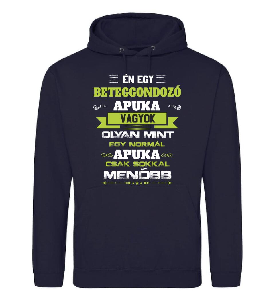 Én egy beteggondozó apuka vagyok