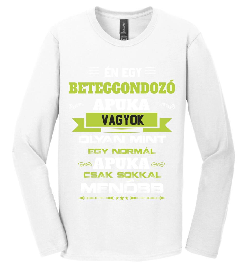 Én egy beteggondozó apuka vagyok