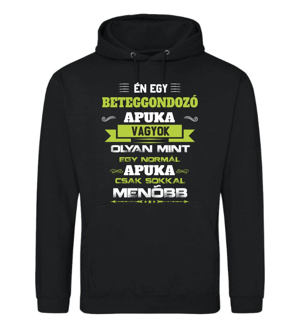 Én egy beteggondozó apuka vagyok