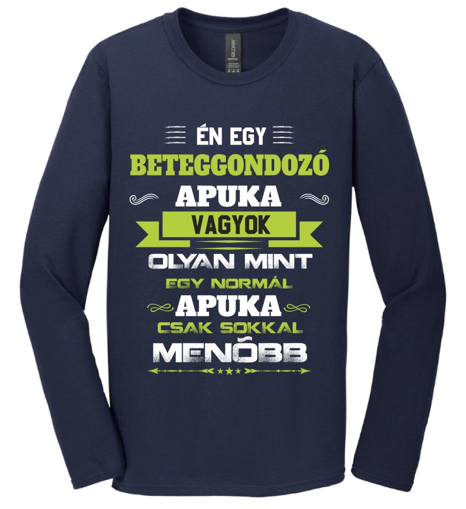 Én egy beteggondozó apuka vagyok