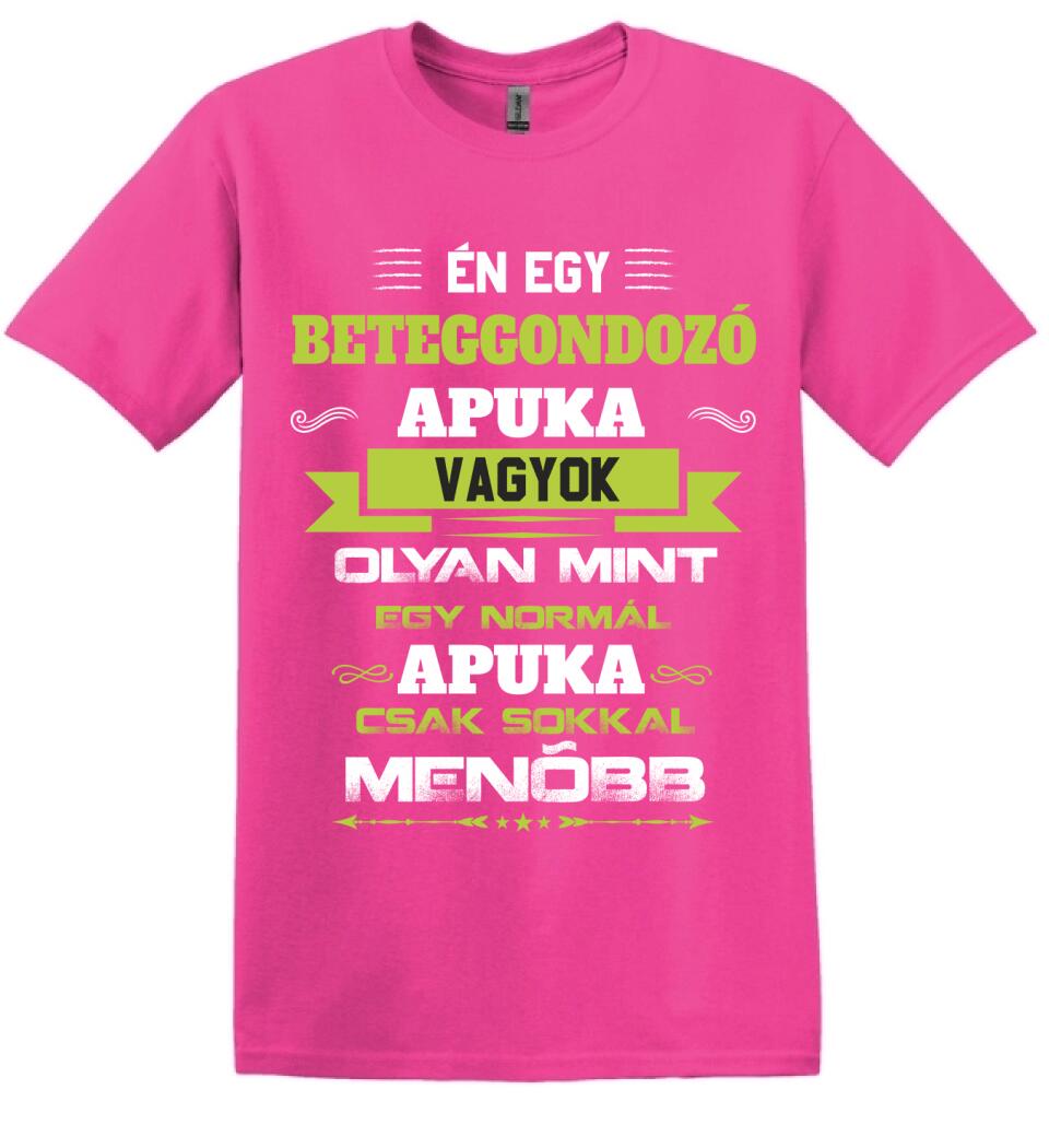 Én egy beteggondozó apuka vagyok