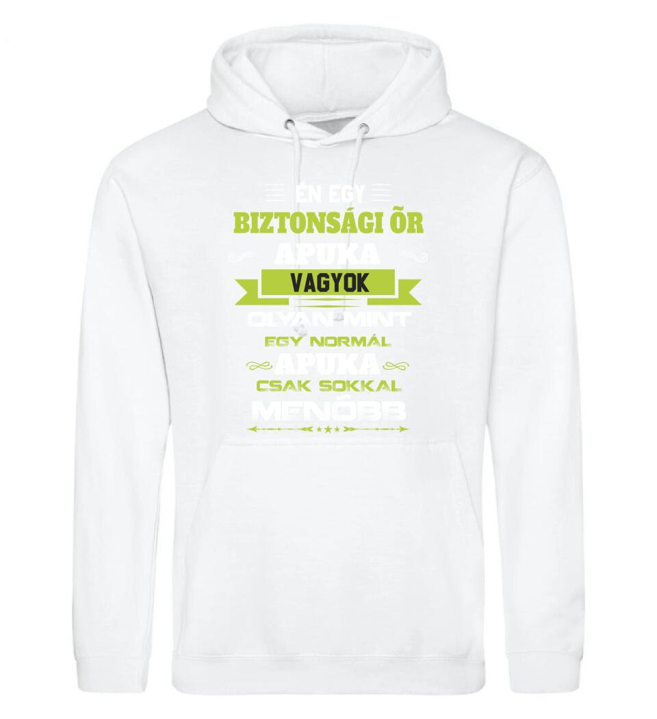 Én egy biztonsági őr apuka vagyok