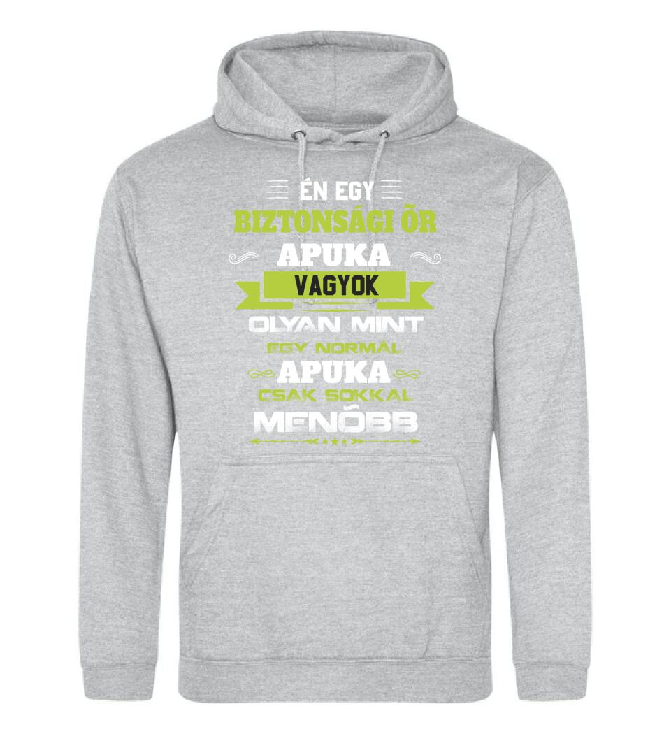 Én egy biztonsági őr apuka vagyok