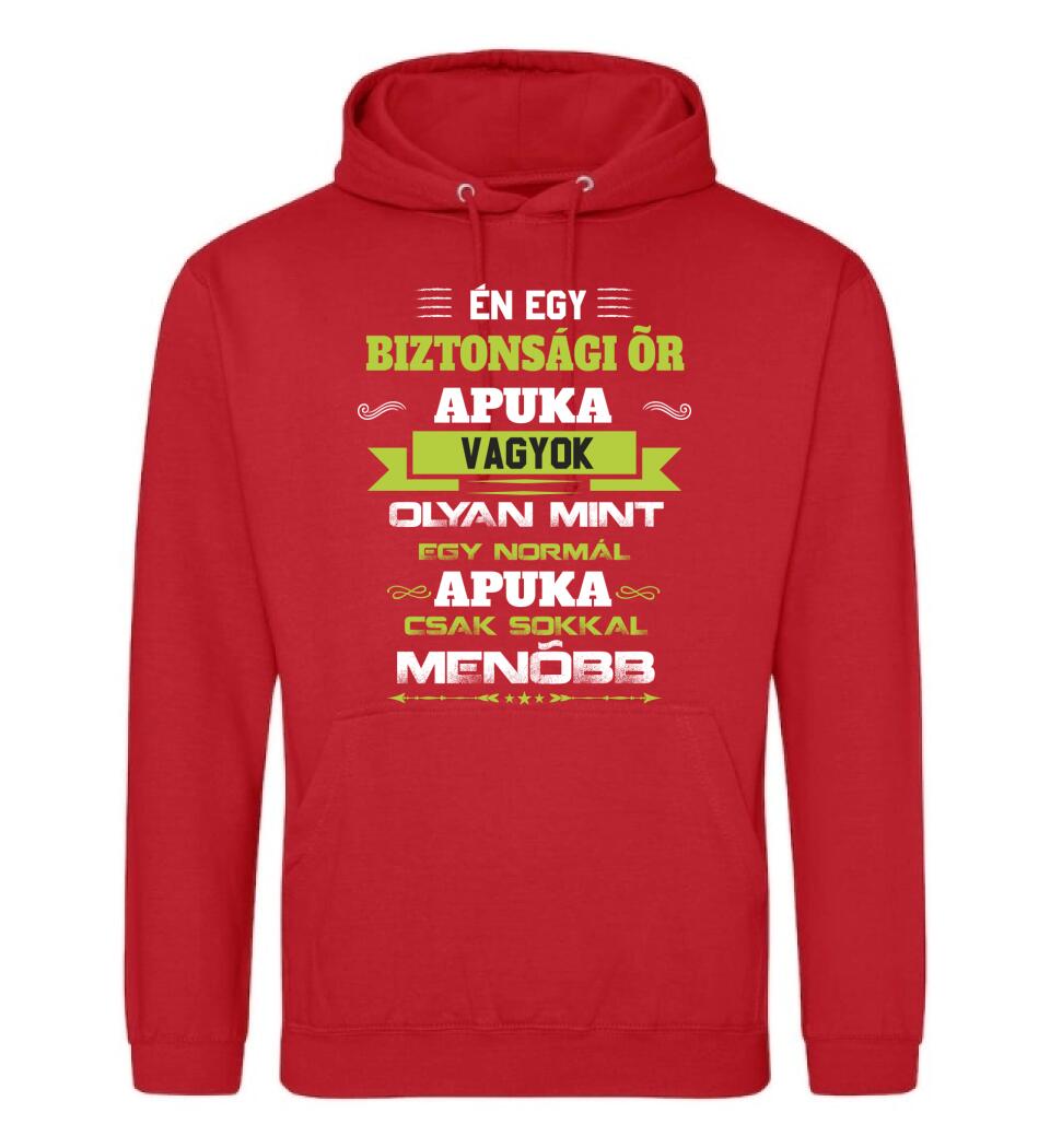 Én egy biztonsági őr apuka vagyok