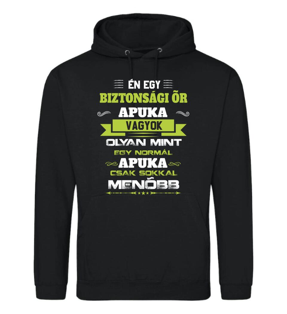 Én egy biztonsági őr apuka vagyok