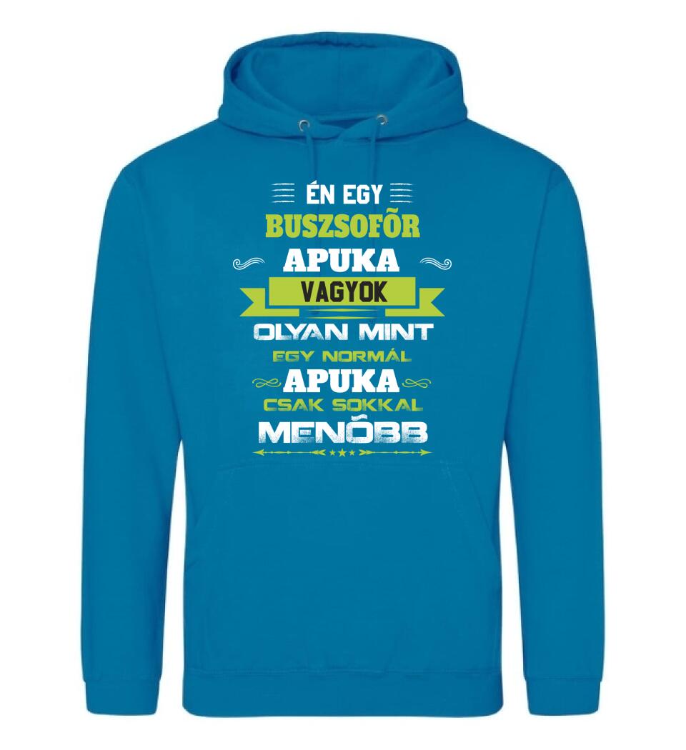 Én egy buszsofőr apuka vagyok