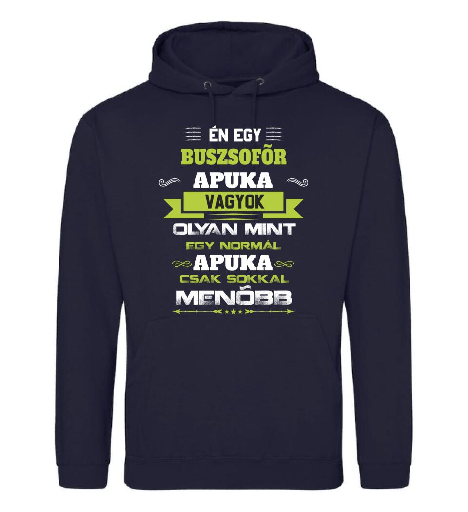 Én egy buszsofőr apuka vagyok
