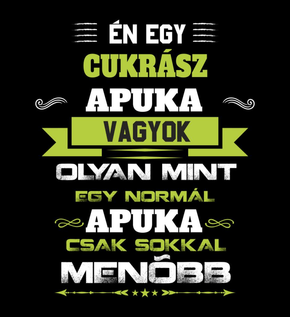 Én egy cukrász apuka vagyok