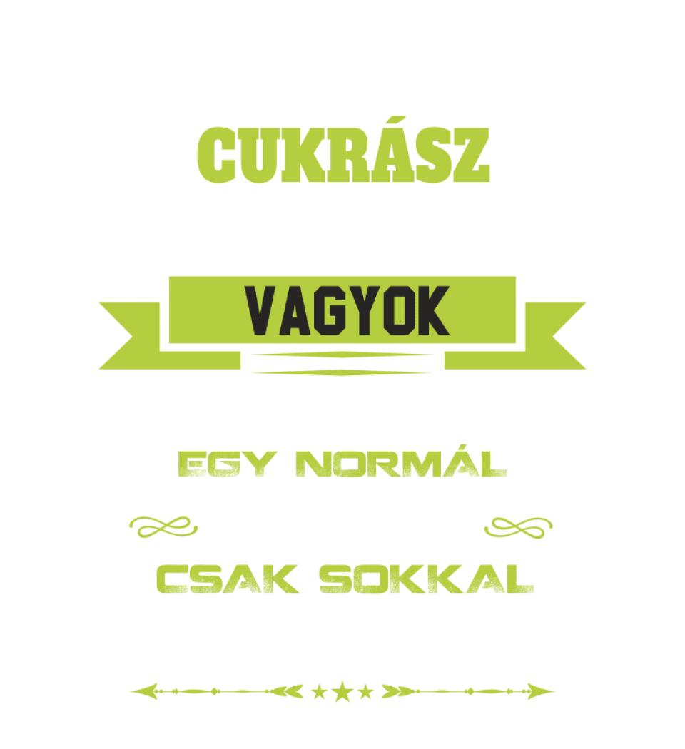 Én egy cukrász apuka vagyok