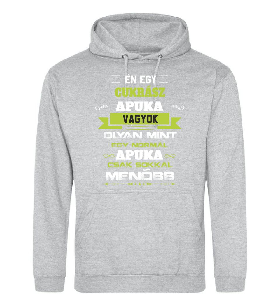 Én egy cukrász apuka vagyok