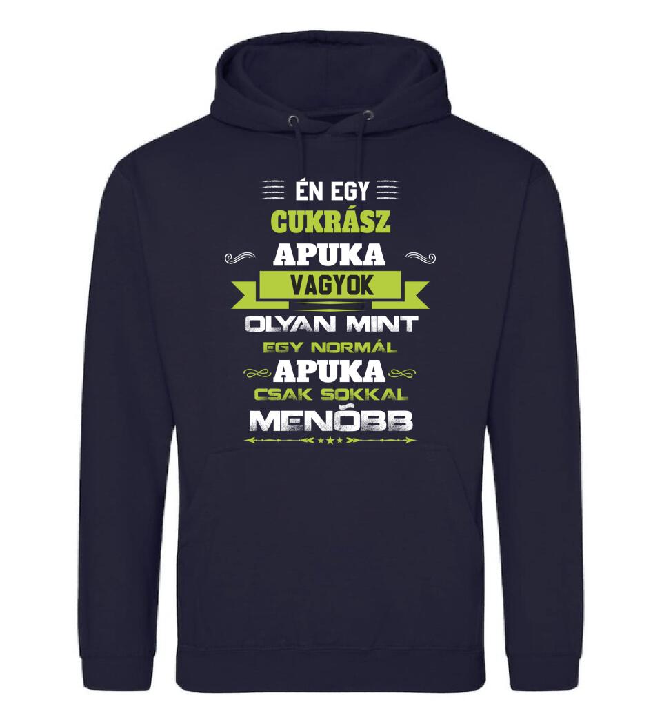 Én egy cukrász apuka vagyok