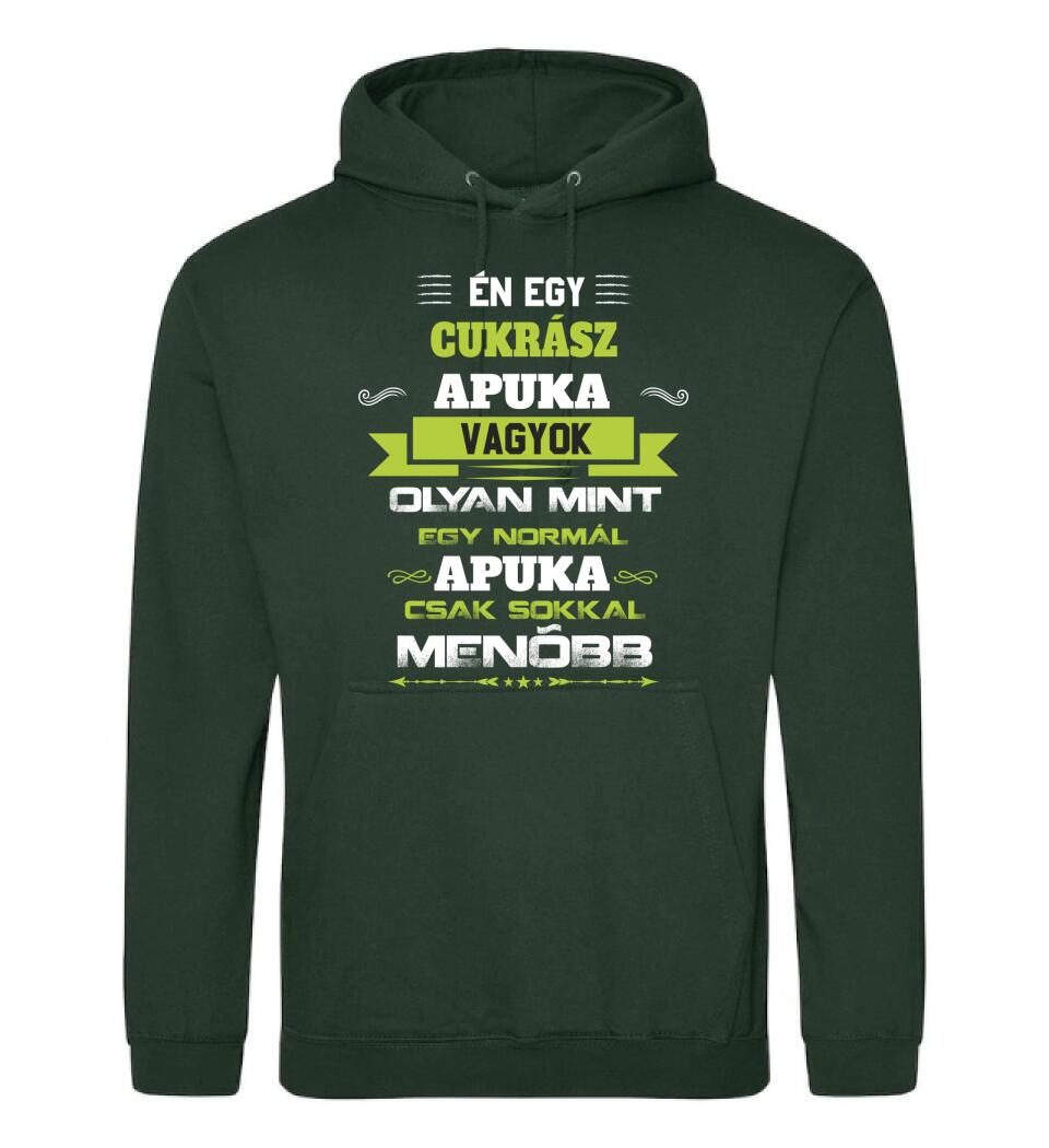 Én egy cukrász apuka vagyok