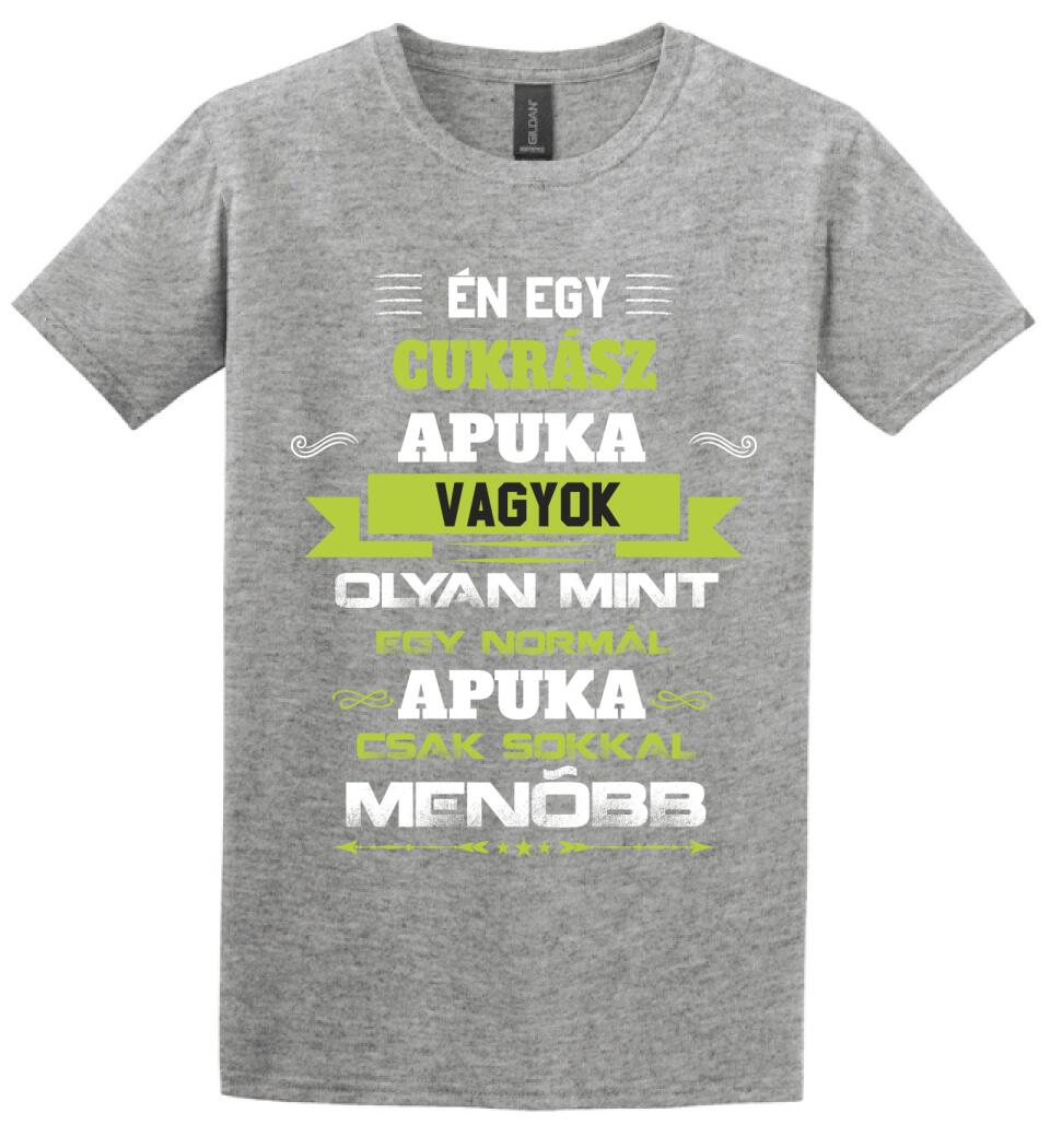 Én egy cukrász apuka vagyok