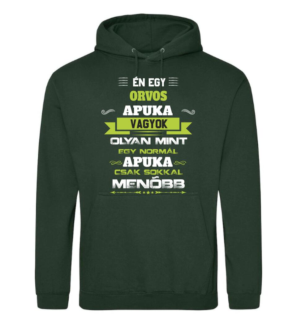 Én egy orvos apuka vagyok