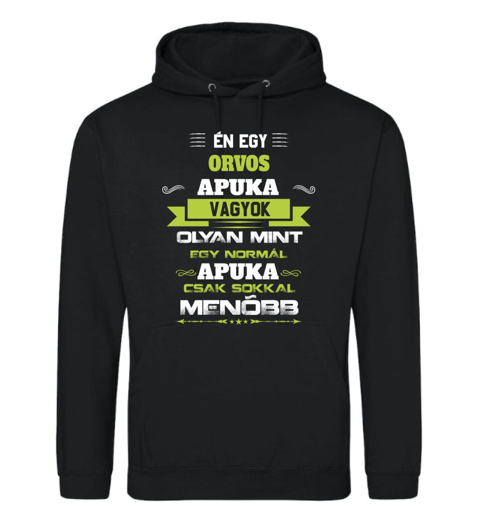 Én egy orvos apuka vagyok