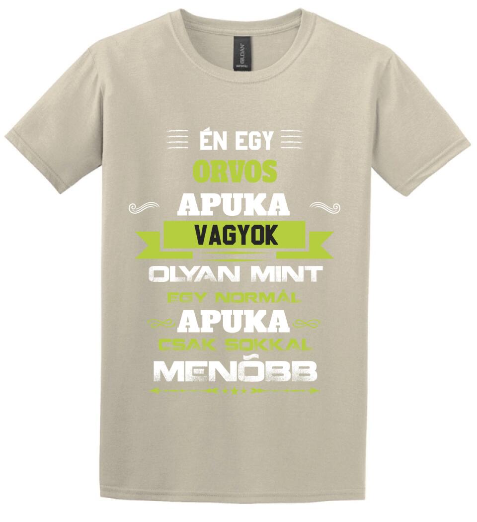 Én egy orvos apuka vagyok