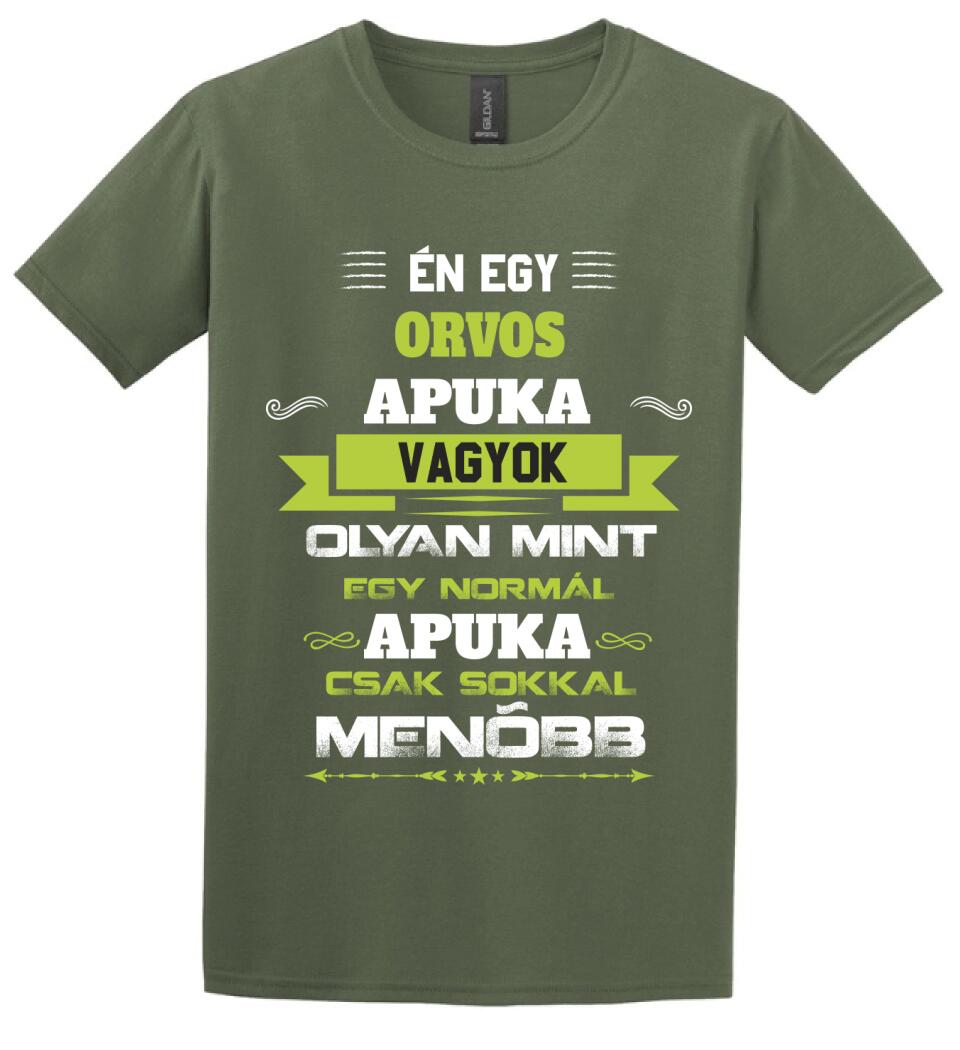 Én egy orvos apuka vagyok