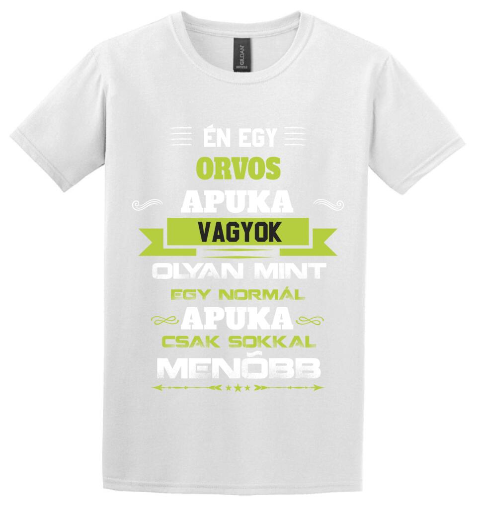 Én egy orvos apuka vagyok