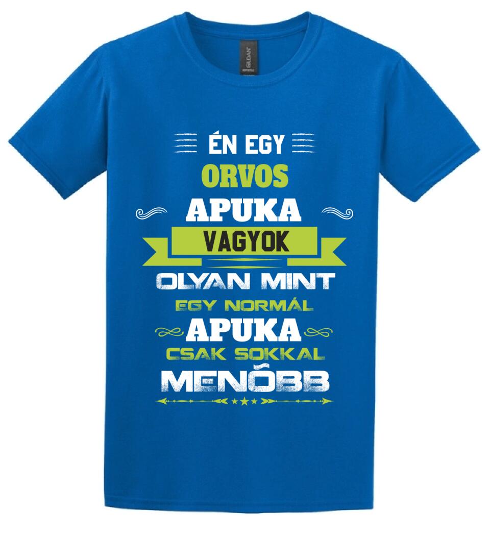 Én egy orvos apuka vagyok