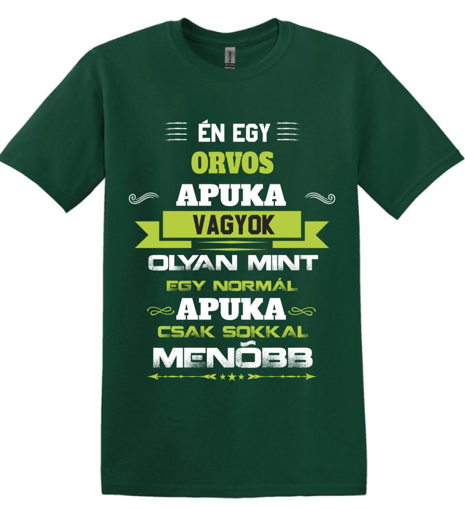 Én egy orvos apuka vagyok